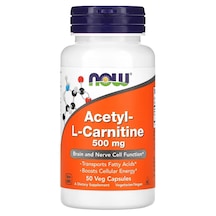Now Foods Acetyl-l Carnitine 500 Mg Amino Acid Brain And Nerve Ce