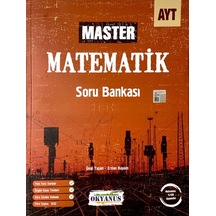 Okyanus Yayıncılık - Master Matematik Ayt Soru Bankası