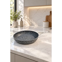 Zest Peakstone Tava 30 Cm Gri Çok Renkli