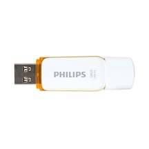 Phılıps 128gb Usb 3.0 Snow Turuncu Fm12fd75b/00
