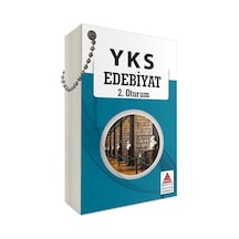 YKS 2.Oturum Edebiyat Kartları  -  Tufan Şahin  -  Delta Kültür