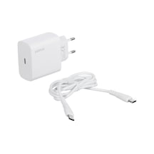 S-50 Usb-c Type-c Şarj Aleti Set, Beyaz