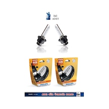 Phılıps 2 Adet D2s Xenon Standart Ampul, No: 85122 Vıs1