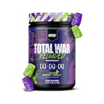 Redcon1 Total War Reloaded Preworkout Sour Gummy Blast 546 G
