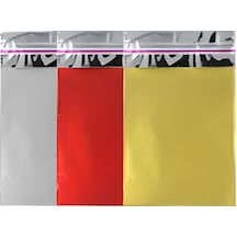 Metalik Hediye Paketi 25x35 - 20 Adet