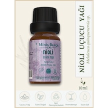 Minia Bahçe Bitki Ve Sanat Atölyesi Nioli Uçucu Yağı Niaouli Essential Oil 10 ML