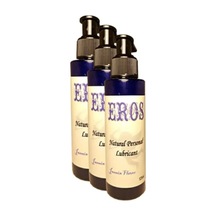 Süper Eros Natural Personal Lubricant Chocolata Flowers 375ml Lubricant Kayganlaştırıcı Jel X 3 Adet