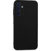 Newface - 220 - Samsung Galaxy Uyumlu A25 5g Kılıf Nano İçi Kadife Silikon - Ece-umay - - Siyah Sıyah