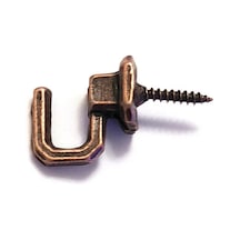 Vidalı Kanca, Askı Küçük - 15x23mm, Eskitme - 1 Adet 10 CM