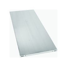 Regalux Metal Raf 120x50 Cm Gümüş
