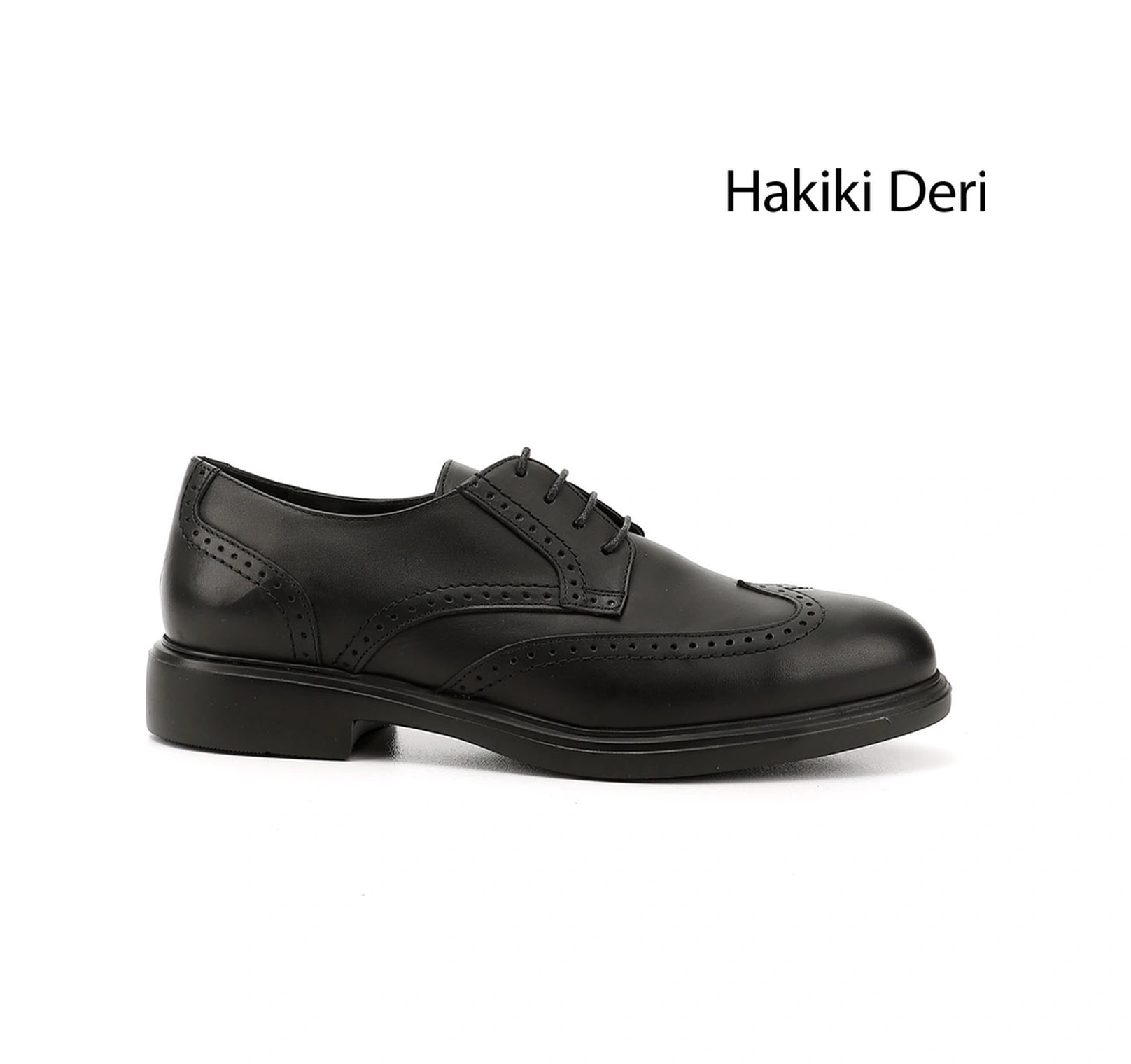 Gönderi(R) Gönderi R Erkek Siyah Bağcıklı Hakiki Deri Klasik Oxford Ayakkabı Ddma80442167 Siyah