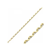 Sembolgold 14 Ayar Altın Bileklik Modeli 4.20 Gr Sg42-900276 Sarı Altın