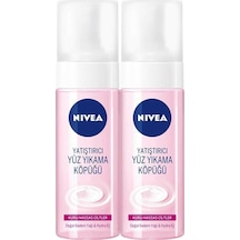 Nivea Kuru/Hassas Ciltler Yatıştırıcı Yüz Yıkama Köpüğü 150 MLx 2