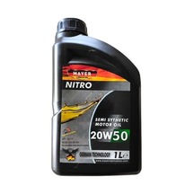 Mayer Nitro 20w50 Yarı Sentetik Motor Yağı 1lt