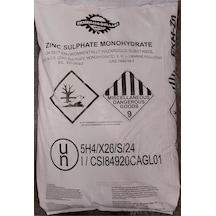 Ekmekçioğulları Çinko Sülfat Monohidrat 25 Kg
