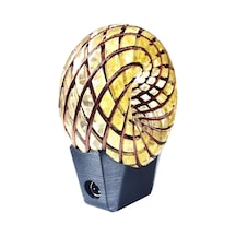 Z Torus Energy Rodin Coil Sitrin Doğal Taş 15cm Pemf Sarı
