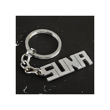 Suna İsimli Anahtarlık Krem