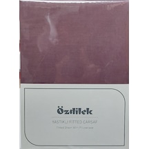 Özdilek Colourist Fitted Lastikli Tek Kişilik Battal Çarşaf Seti 120x200 -mürdüm Mürdüm