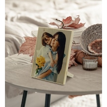 Kişiye Özel Fotoğraflı Dekoratif Ahşap Çerçeve