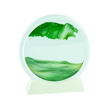 Kum Saati Oval Dekoratif Kum Saati