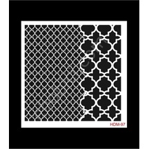Hdm97 Home Dekor Midi Stencil 25x25