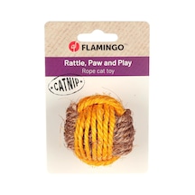 Flamingo Justo Hasır Düğümlü Top Oyuncak
