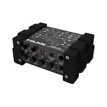 Çoklu Kanal Mini Mikser Usb Nux Pmx-2U