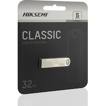 Hiksemi HSUSB-32 32 GB USB 2.0 Metal Flash Bellek
