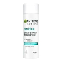 Saf & Temiz Salisilik Sivilce İzi Karşıtı Gözenek Sıkılaştırıcı Peeling Tonik // Salisilik & Niasinamid & Skualen & Aha 120 Ml