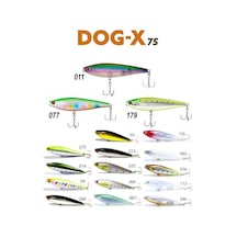 FUJIN Dog-x 7.5cm 8.5gr Maket Balık