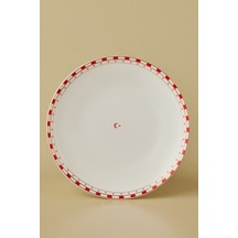 Karaca Türkiye Serisi Pasta Tabağı 19 Cm Kırmızı