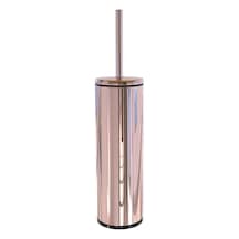 Primanova Cigo Wc Tuvalet Fırçası Rose Gold - İç Kısım Siyah Rose Gold