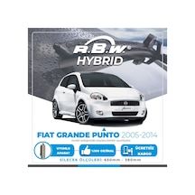 Fiat Grande Punto Ön Silecek Takımı (2004-2014) RBW Hibrit