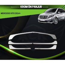 Mercedes Vito 2014+ Araca Özel Krom Ön Panjur A+