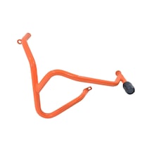GP Kompozit KTM 250 / 390 Adventure 2020-2022 Uyumlu Koruma Demiri Turuncu