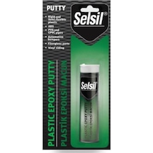 Selsil Plastik Putty Epoksi Macun Yapıştırıcı 57 G