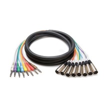 Hosa 8'li Trs-xlrm Snake Kablo 3 M Stx-803m