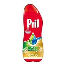 Pril Gold Yağ Çözücü Bulaşık Deterjanı 50 Yıkama 900 ML