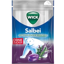 Wick Salbei Ohne Zucker Hustenbonbons 72 G