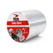 Meg Gum Tape Su Sızdırmaz Sakız Tamir Bantı 96mmx1.5mt Bandı