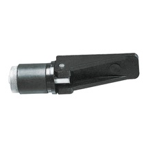 Expanding Drain Plug Adjustable. 22mm. Black