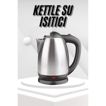 Yeni - 348 - Nesil Saplı Uzun Ömürlü Paslanmaz Çelik Su - Spt-gld - Isıtıcı Kettle