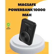Depomıx Manyetik Kablosuz Powerbank 22.5w Hızlı Şarj Lcd Göstergeli Çok Renkli