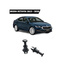 Skoda Octavia Bagaj Pandizot Aski Pimi Ikili Takim 1M6867574A 454582804