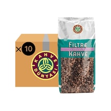 Kahve Dünyası Filtre Çekirdek Kahve 1kg X10