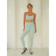 Fold Kaplı Spor Mint Crop Mint