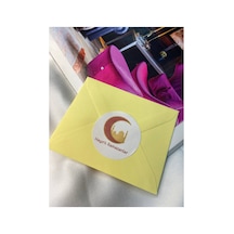 Hayırlı Ramazanlar Etiketi Renkli Yuvarlak Mat Sticker Ramazan Bayram İftar Serisi 4 Cm 90 Adet Çok Renkli