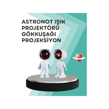 360 Ayarlanabilir Başlıklı Astronot Gece Lambası Çok Renkli 54459525