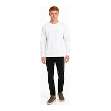 Loft Regular Fit Erkek Sweatshirt Lf2044431 Q1.v1 Beyaz