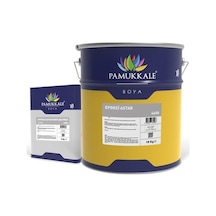 Pamukkale 4600 Epoksi Astar 15 Kg+3 Kg Gri Ral 7038 Diğer